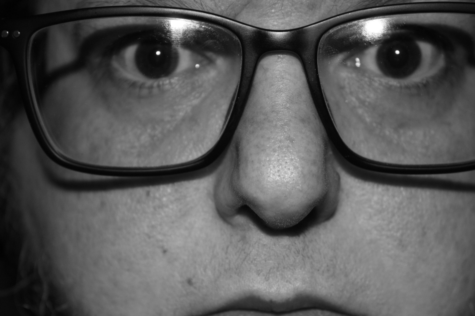 Portrait of Nick, founder of Moonbutter Productions